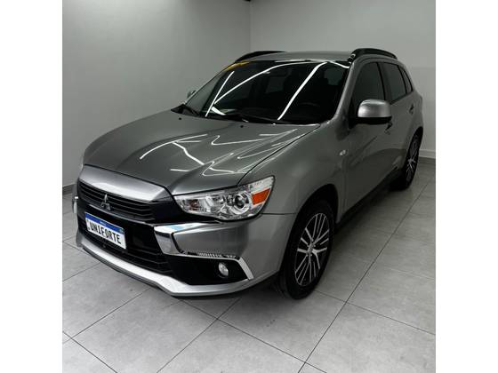 MITSUBISHI ASX 2.0 4X2 16V FLEX 4P AUTOMÁTICO